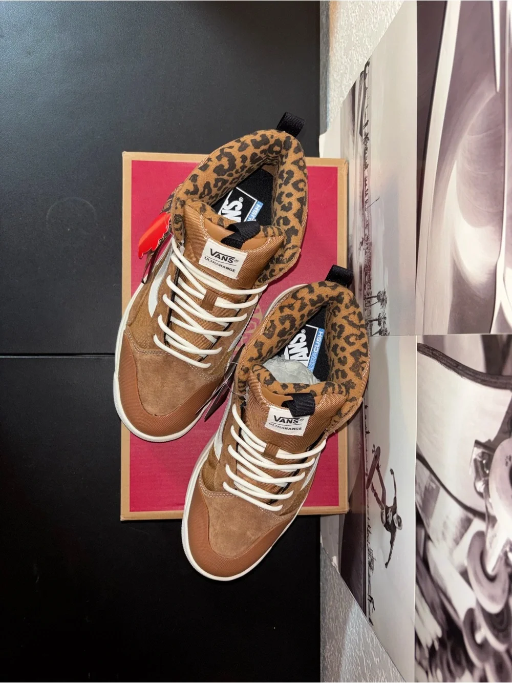 Vans Ultrarange Exo HI sz 8.0 Men’s 9.5 Woman